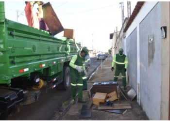 Arrastão será no sábado, em bairros das regiões Centro e Leste