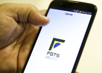 Aplicativo Caixa Econômica Federal- FGTS.