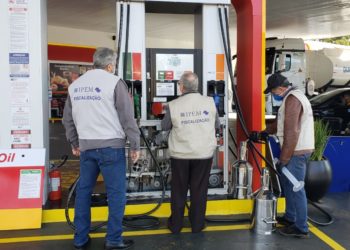 Ipem-SP faz operação surpresa em postos de combustível de Franca