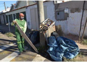 Arrastão da limpeza em Franca vai percorrer bairros da região Norte