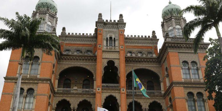 Castelo Mourisco, sede da Fundação Oswaldo Cruz (Fiocruz), em Manguinhos.