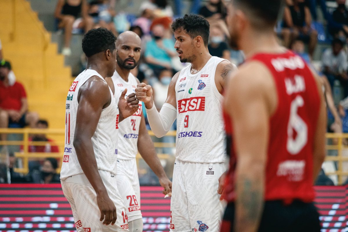 Melhor de cinco jogos vai definir o campeão do NBB temporada 2021-2022