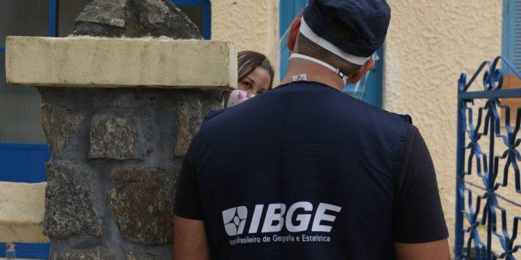 O IBGE (Instituto Brasileiro de Geografia e Estatística) faz primeiro teste preparatório do Censo Demográfico 2022, na Ilha de Paquetá, no Rio de Janeiro.