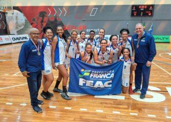 Times do vôlei e basquete de Franca conquistam classificação para os Jogos Abertos