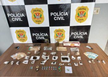 Traficante alega que vendia droga na área central de Franca para pagar pensão do filho