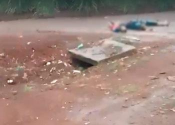 Áudio falso gera alerta para assassinato de ladrões de caminhonetes na região do Paiolzinho