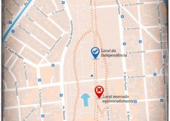 Pesquisa resgata local exato da proclamação da Independência do Brasil