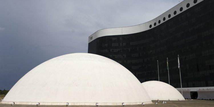 Prédio do Tribunal Superior Eleitoral (TSE). Foto: Marcelo Camargo - Agência Brasil