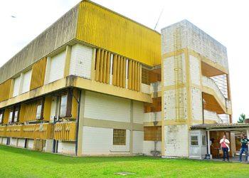 Fachada da Fundação CASA