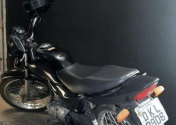 Pedreiro investigado por roubos em três bairros de Franca é preso com moto adulterada