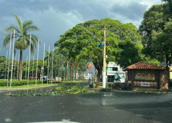 Queda de granizo ocorre em seis cidades de Minas e na região de Franca