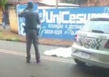 Suspeito de 24 anos atira contra policial e termina morto em Ituverava