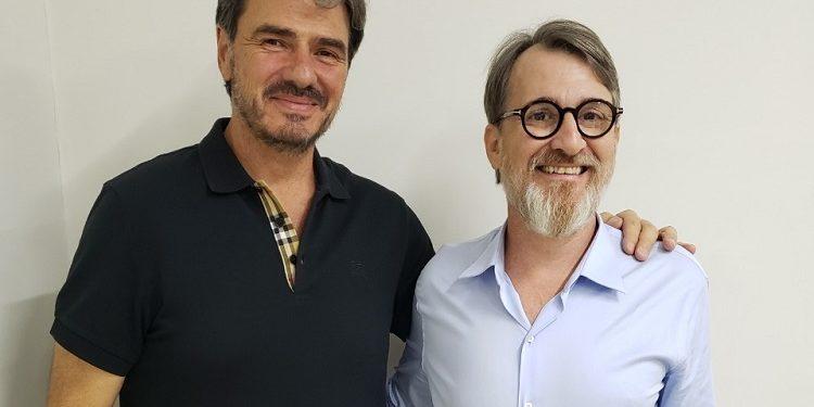 Tonin Salloum Filho, vice-presidente, e Paulo Henrique Ferreira, novo presidente da APAE Franca