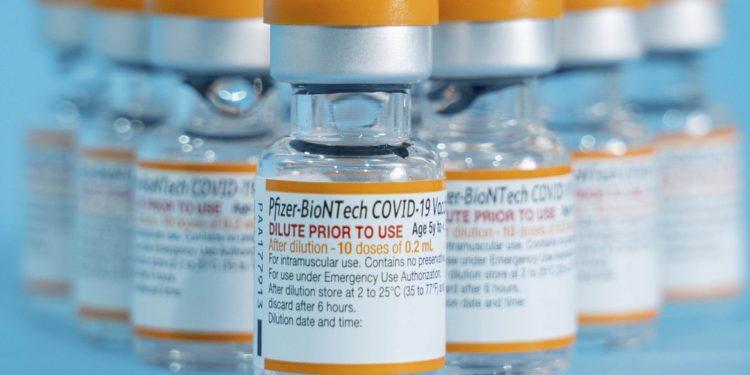 Vacinas Covid-19 pediátricas da Pfizer-BioNTech, 17/01/2022, Foto: Myke Sena/MS