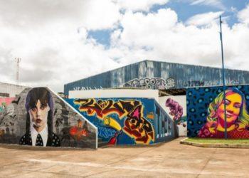 Praça de esportes no Jardim Redentor destruída por vandalismo está recebendo vigilância 24h