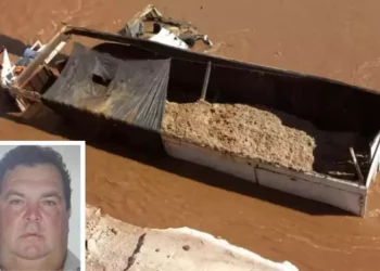 Corpo de caminhoneiro é encontrado em rio 2 dias após acidente