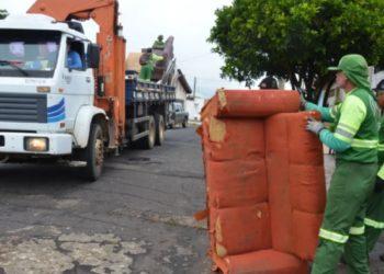 Arrastão da Limpeza passará por 26 bairros no sábado