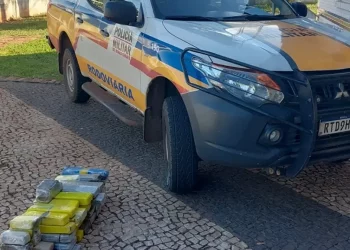 Morador de Franca está preso em Araxá por tentar levar droga de Uberlândia para Belo Horizonte