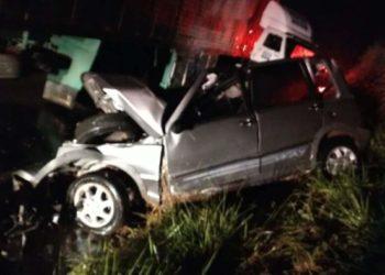 Francano morre em acidente na região de Passos