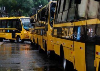 Cidades da região de Franca são contempladas com novos ônibus escolares