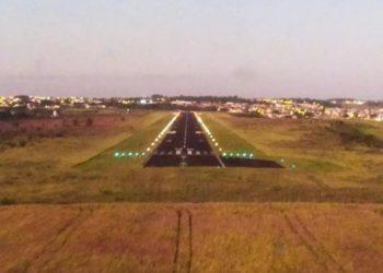 Aeroporto de Franca poderá receber avião para 130 passageiros; melhorias estão sendo realizadas