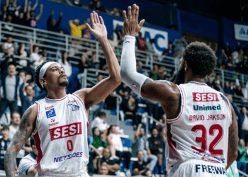 Sesi Franca Basquete faz a final do NBB com o São Paulo