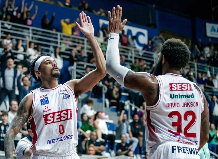 Sesi Franca Basquete faz a final do NBB com o São Paulo - F3 Notícias