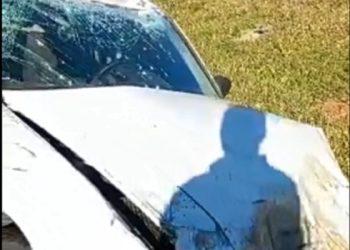 ‘Esse trecho é perigoso, não tem iluminação, muitos moradores de rua e animais na pista’, alerta vítima de acidente