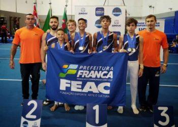 Equipe de Ginástica Artística de Franca é destaque em competição em Jundiaí