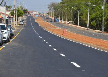 Prefeitura de Franca libera trânsito na avenida Geralda Rocha Silva