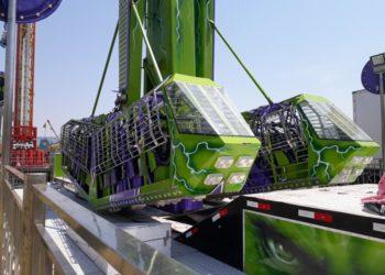 Parque de diversões vai funcionar em Franca a partir desta sexta-feira (15); tem sorteio de ingressos