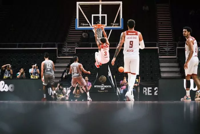 Pontos e melhores momentos França 82x55 Irã pela Copa do Mundo de Basquete