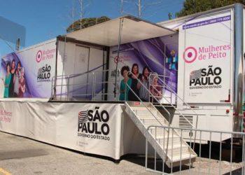 Começam nesta terça atendimentos da Carreta da Mamografia em Franca; tudo gratuito