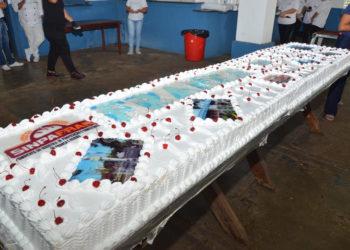 Franca completa 199 anos com bolo de 80 metros, tradição e música