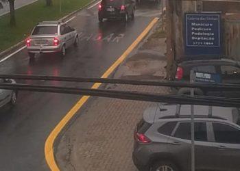 Depois de calor excessivo, Franca tem chuva e rajadas de vento de mais de 43 km/h