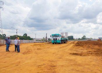 Construção de R$ 40 milhões do novo NGA são iniciadas no bairro Jardim Botânico