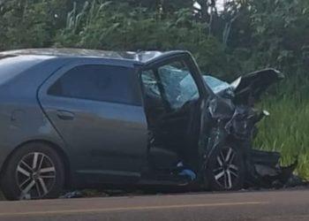 Ao voltar de rancho, Mãe e filho morrem em acidente na Rodovia João Traficante