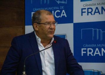 Della Motta será o presidente da Câmara em ano que Franca completará 200 anos