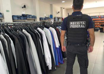 Operação em lojas no Centro de Franca apreendeu cerca de R$ 1 milhão em mercadorias