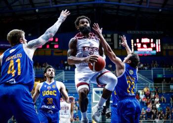 Nesta sexta tem Sesi Franca Basquete contra o Obras Sanitárias, no Pedrocão, às 18h40