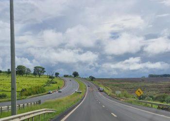 Acidente na rodovia Cândido Portinari gera interdição parcial e deixa motorista ferido