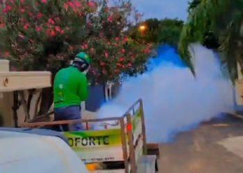 Empresa de Franca faz ação para comunidades e realiza combate a dengue em cinco bairros