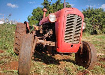 Produtor rural da região cai durante trabalho e morre atropelado por trator