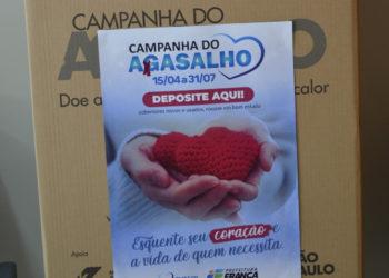 Campanha do Agasalho em Franca vai até 31 de julho e tem 76 postos de coleta