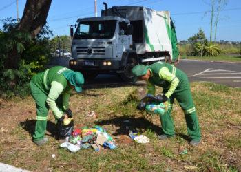 Secretaria de Meio Ambiente confirma retirada de 3 mil kg de lixo por dia das ruas de Franca
