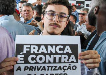 Apesar de clima positivo, governador em Franca não escapa de presenciar reclamações