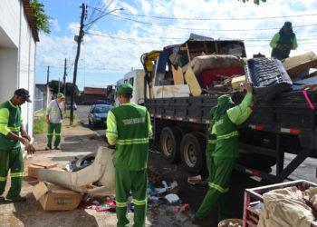Arrastão da Limpeza acontece nesse sábado e vai percorrer 40 bairros