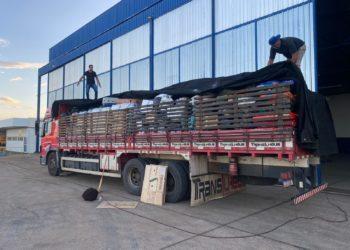 Doações em Franca já reuniram dois caminhões para vítimas de enchentes no RS