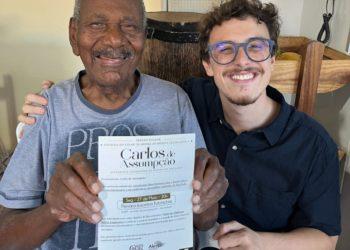 Carlos de Assumpção, a completar 97 anos, é homenageado em Sessão Solene na ALESP