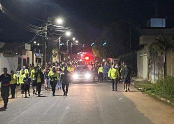 Foto: Caminhada de Passos à Cássia em 2023 – Reprodução